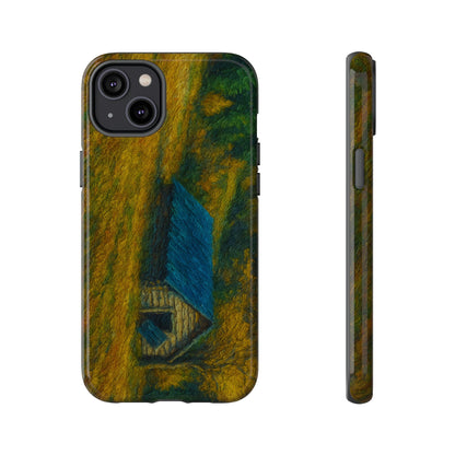 Artistic Phone Case by Tough Cases, Nature-Inspired Phone Protection, Unique Gift for Nature Lovers, Stylish Accessory, Fall Aesthetic