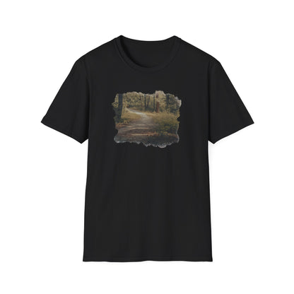 Nature-Inspired Unisex Softstyle T-Shirt | Casual Wear, Outdoor Activities, Gift for Nature Lovers, Relaxed Fit T-Shirt, Eco-Friendly Style