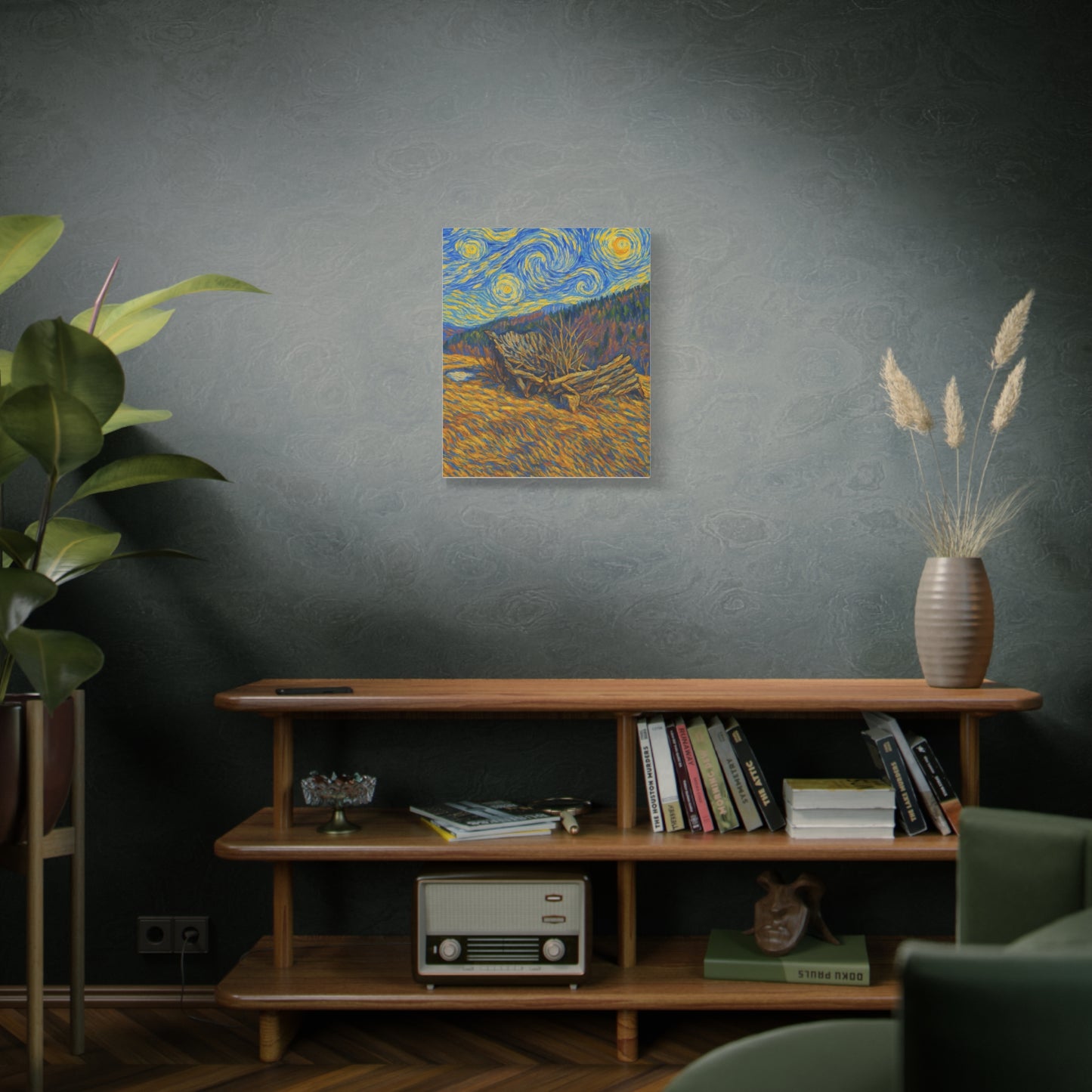Artistic Van Gogh Style Canvas Wall Art, Nature Inspired Decor, Home Aesthetic, Gift for Art Lovers, Gallery Wall Piece, Living Room Decor, [...]