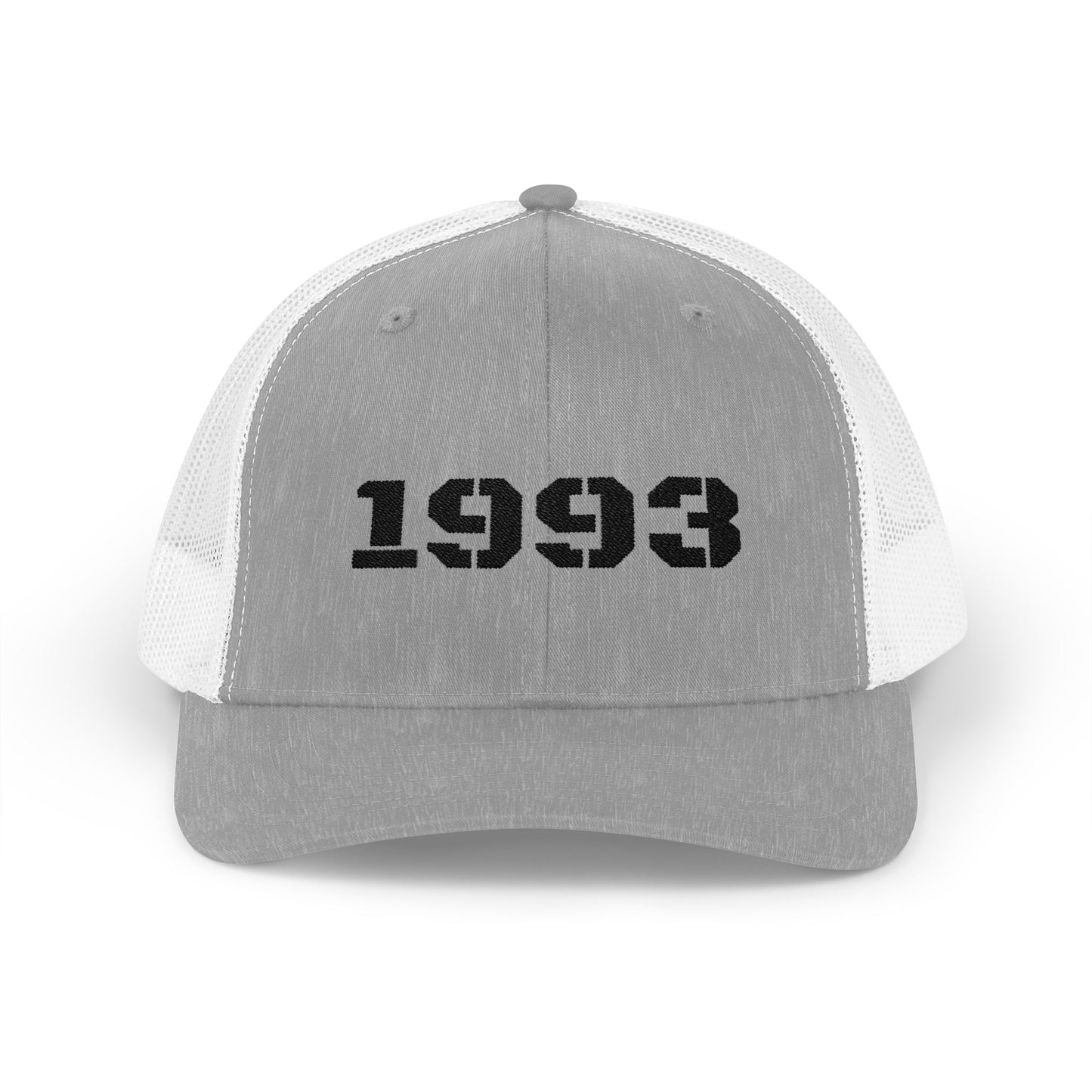 Vintage 1993 Snapback Trucker Cap, Cool Dad Hat, Casual Cap, Summer Accessory, Gift for Him, Fashion Statement Hat