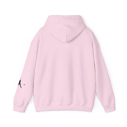 Baseball Themed Unisex Hoodie, Streetwear, Sports Fan Sweatshirt, Gift for Athletes, Casual Wear, Fall Fashion