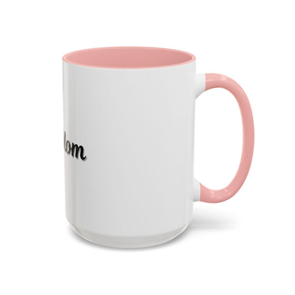 Dog Mom Accent Coffee Mug - Perfect Gift for Pet Lovers