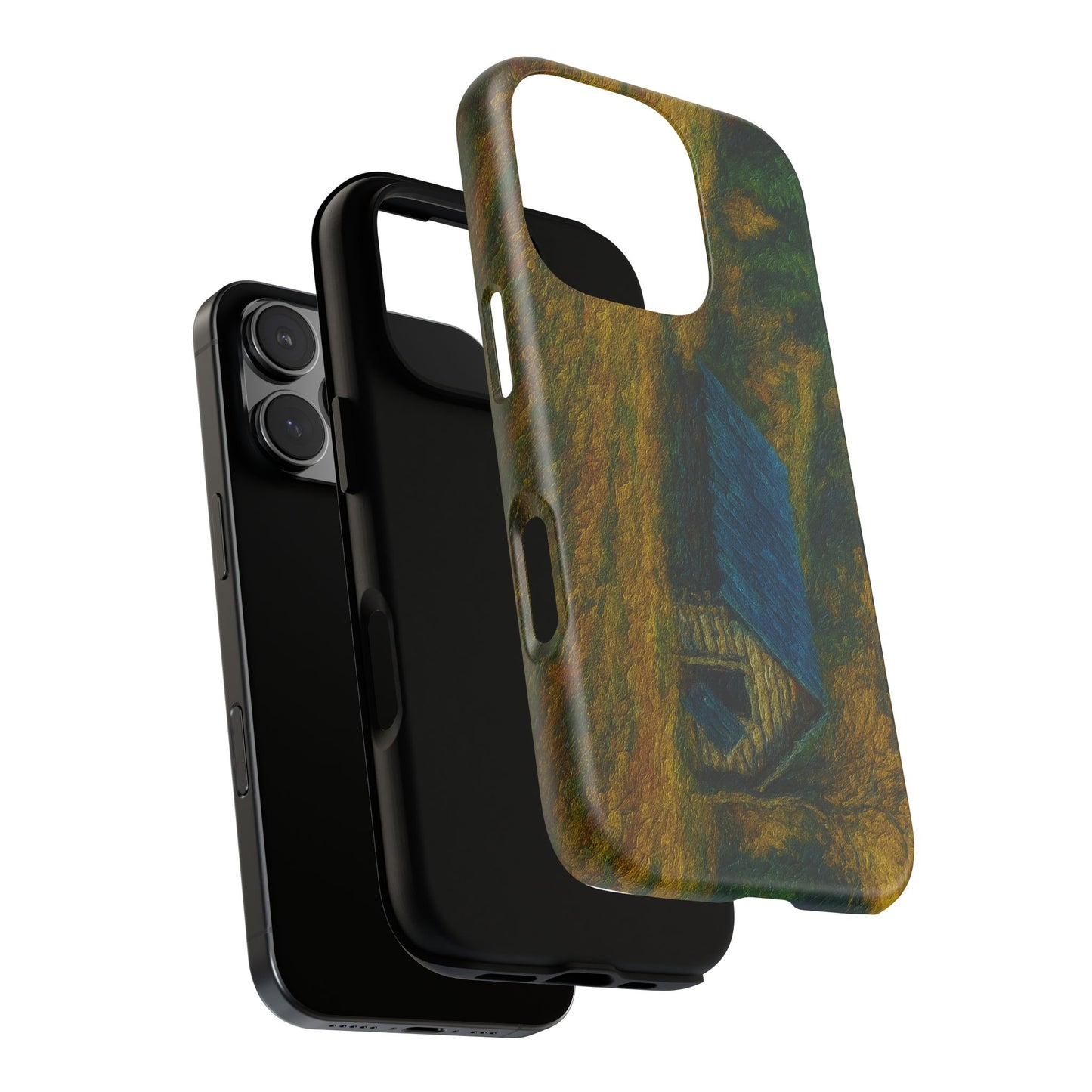Artistic Phone Case by Tough Cases, Nature-Inspired Phone Protection, Unique Gift for Nature Lovers, Stylish Accessory, Fall Aesthetic