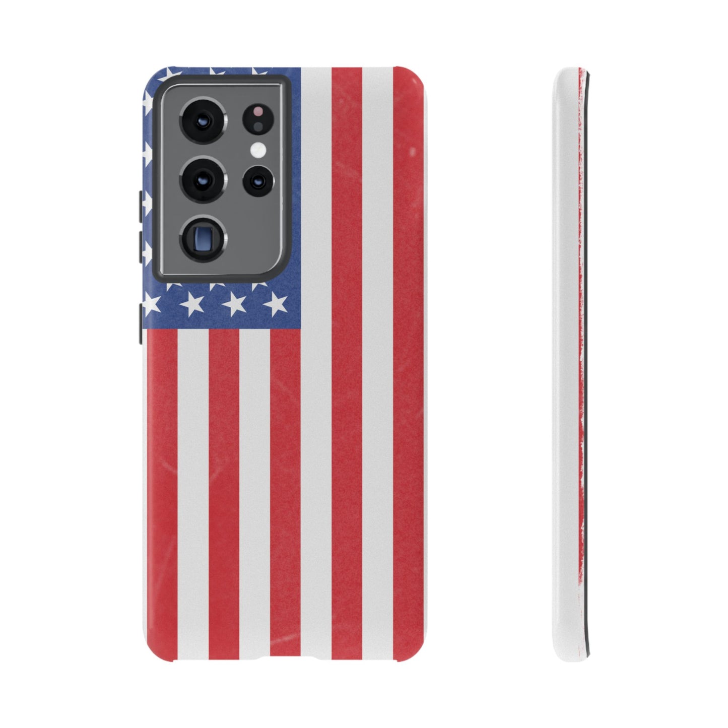 American Flag Phone Case - Patriotic Cell Cover, Tough Cases, USA Pride, Independence Day Gift, Veteran's Day, Phone Protection