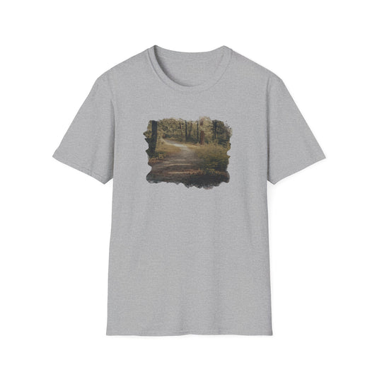 Nature-Inspired Unisex Softstyle T-Shirt | Casual Wear, Outdoor Activities, Gift for Nature Lovers, Relaxed Fit T-Shirt, Eco-Friendly Style - product image