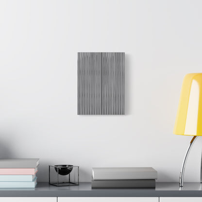 Modern Striped Canvas Art - 1.25" Stretched Wall Decor