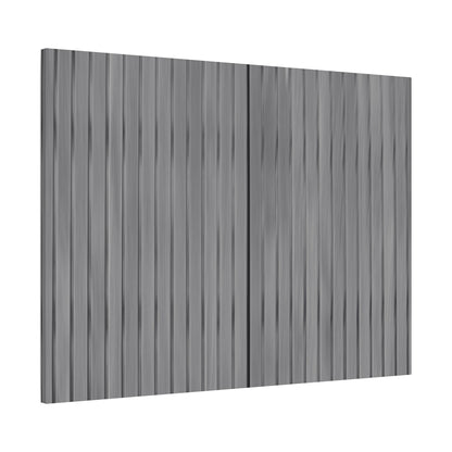 Modern Striped Canvas Art - 1.25" Stretched Wall Decor