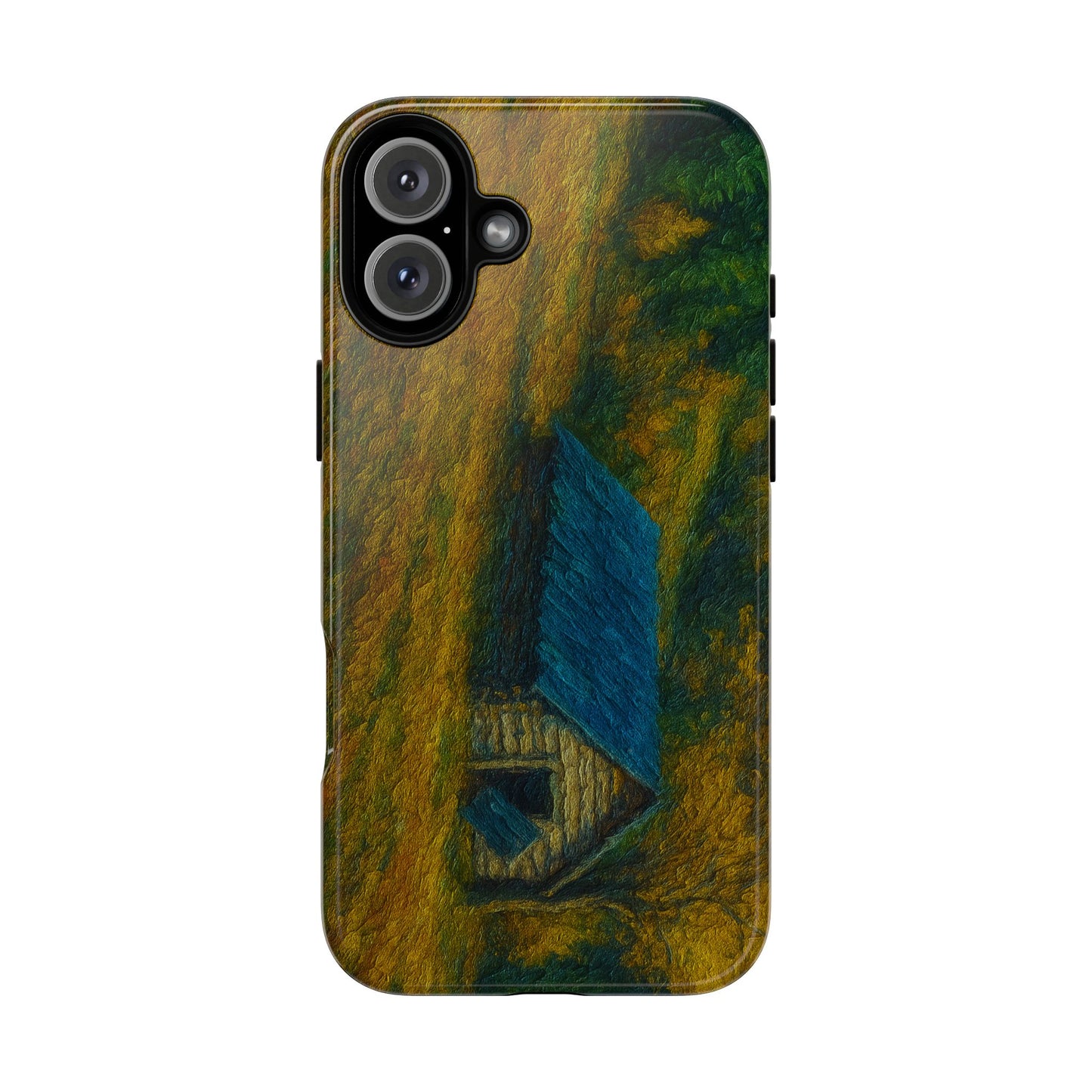 Artistic Phone Case by Tough Cases, Nature-Inspired Phone Protection, Unique Gift for Nature Lovers, Stylish Accessory, Fall Aesthetic