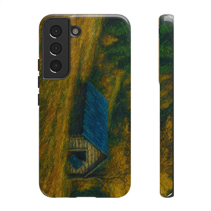 Artistic Phone Case by Tough Cases, Nature-Inspired Phone Protection, Unique Gift for Nature Lovers, Stylish Accessory, Fall Aesthetic