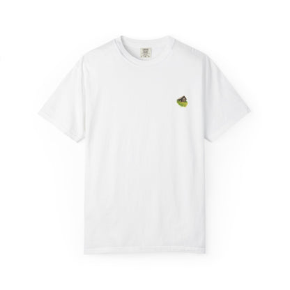 Nature-Inspired Unisex Garment-Dyed T-Shirt, Eco-Friendly Tee, Summer Casual Wear, Gift for Nature Lovers, Relaxed Fit T-Shirt