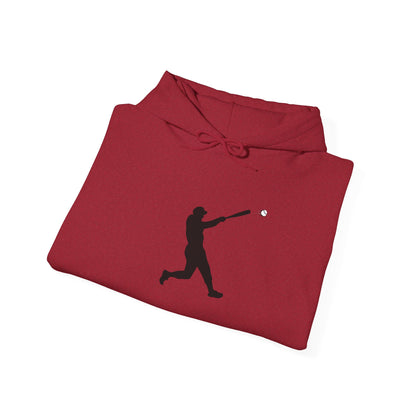 Baseball Swing Unisex Hoodie - Perfect Gift for Athletes, Sports Enthusiasts, Cozy Layer for Cool Days, Great for Team Spirit