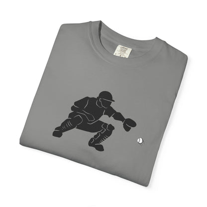 Stylish Unisex Baseball Catcher T-Shirt with Catcher Design, Sports Tee, Baseball Fan Gift, Athletic Apparel, Gift for Him/Her