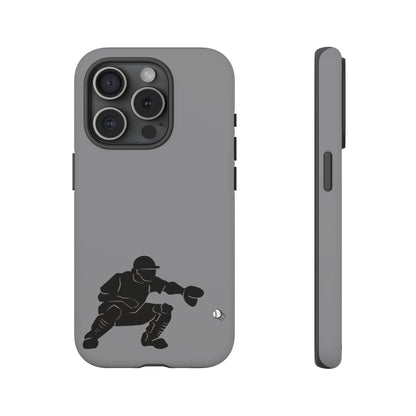 Baseball Catcher Phone Case - Tough Cases, Sports Phone Cover, Great for Athletes, Perfect Gift for Baseball Lovers, Unique Cell Phone Design