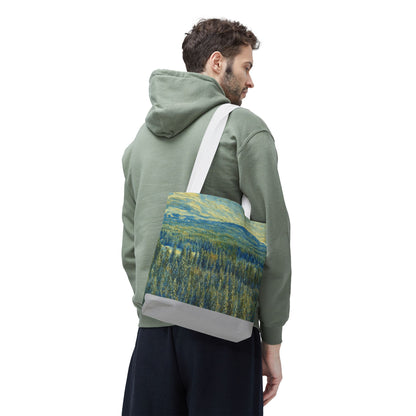 Nature-Inspired Tote Bag, Eco-Friendly Carryall, Bohemian Style Purse, Art Tote, Great Gift for Nature Lovers, Shopping Bag, Travel [...]