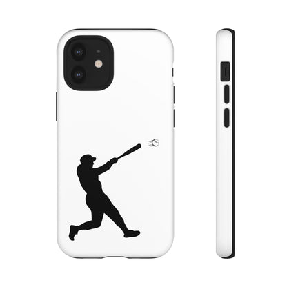 Baseball Phone Case, Tough Cases for Sport Lovers, Gift for Athletes, Baseball Accessories, Durable Phone Covers