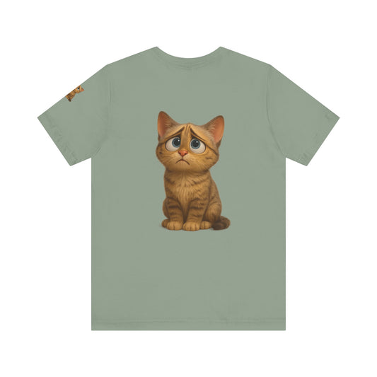Adorable Cat Graphic Tee, Cute Pet Lover Shirt, Animal Lover Gift, Funny Cat Apparel, Birthday, Christmas, Everyday Use