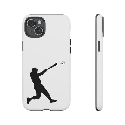 Baseball Phone Case, Tough Cases for Sport Lovers, Gift for Athletes, Baseball Accessories, Durable Phone Covers