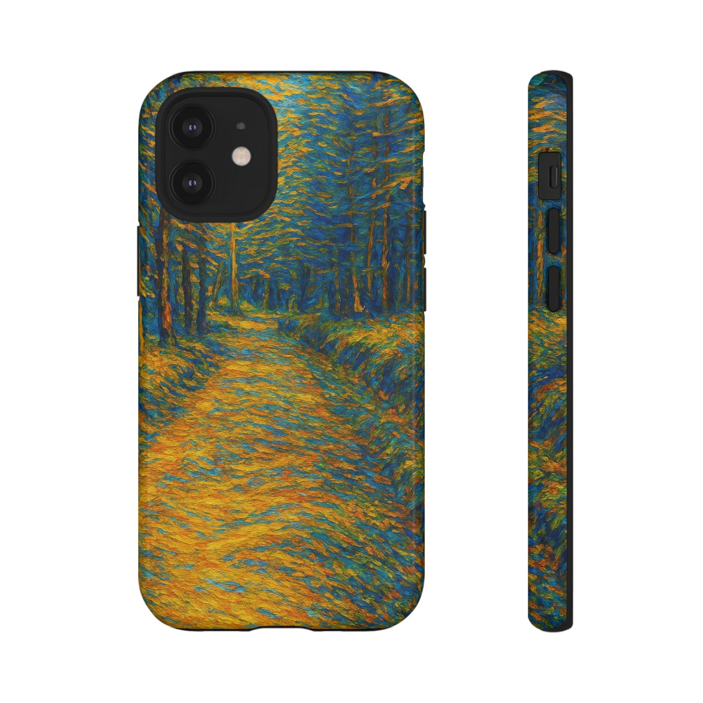 Artistic Phone Case for Nature Lovers, Tough Cases, Vibrant Design, Gift for Friends, Phone Accessories, Unique Artwork