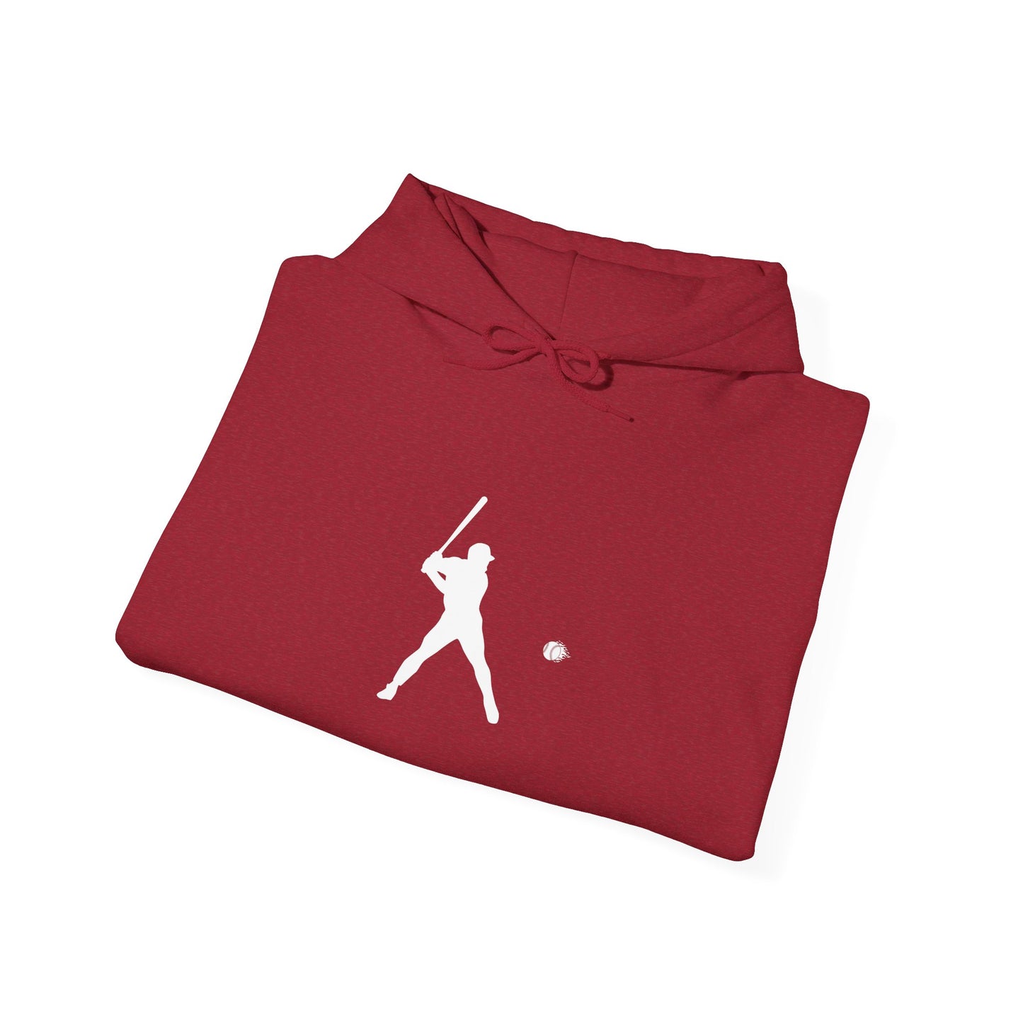 Sporty Unisex Baseball Hooded Sweatshirt, Casual Hoodie for Athletes, Perfect for Gifts, Comfy Streetwear, Ideal for Sports Events, Personal Use