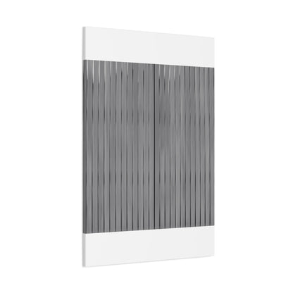 Modern Striped Canvas Art - 1.25" Stretched Wall Decor