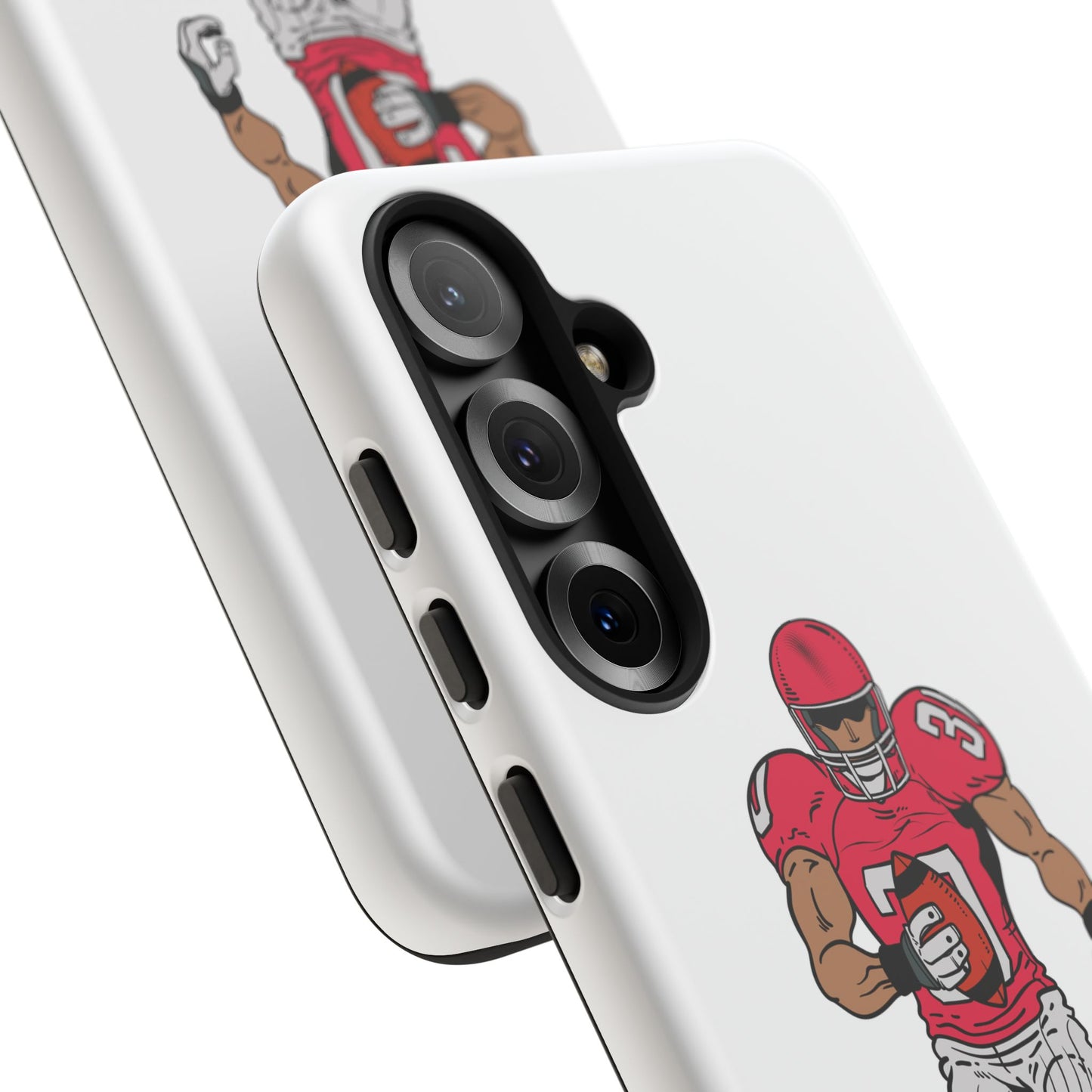 Football Player Tough Case, Sports Phone Cover, Athlete Gift, Tough Phone Case, Fall Sports, Football Lover's Accessory