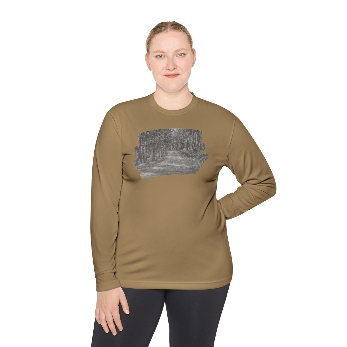 Unisex Long Sleeve Tee - Nature Inspired Design, Comfortable Graphic Shirt for Outdoor Lovers, Casual Wear, Gift for Nature [...]