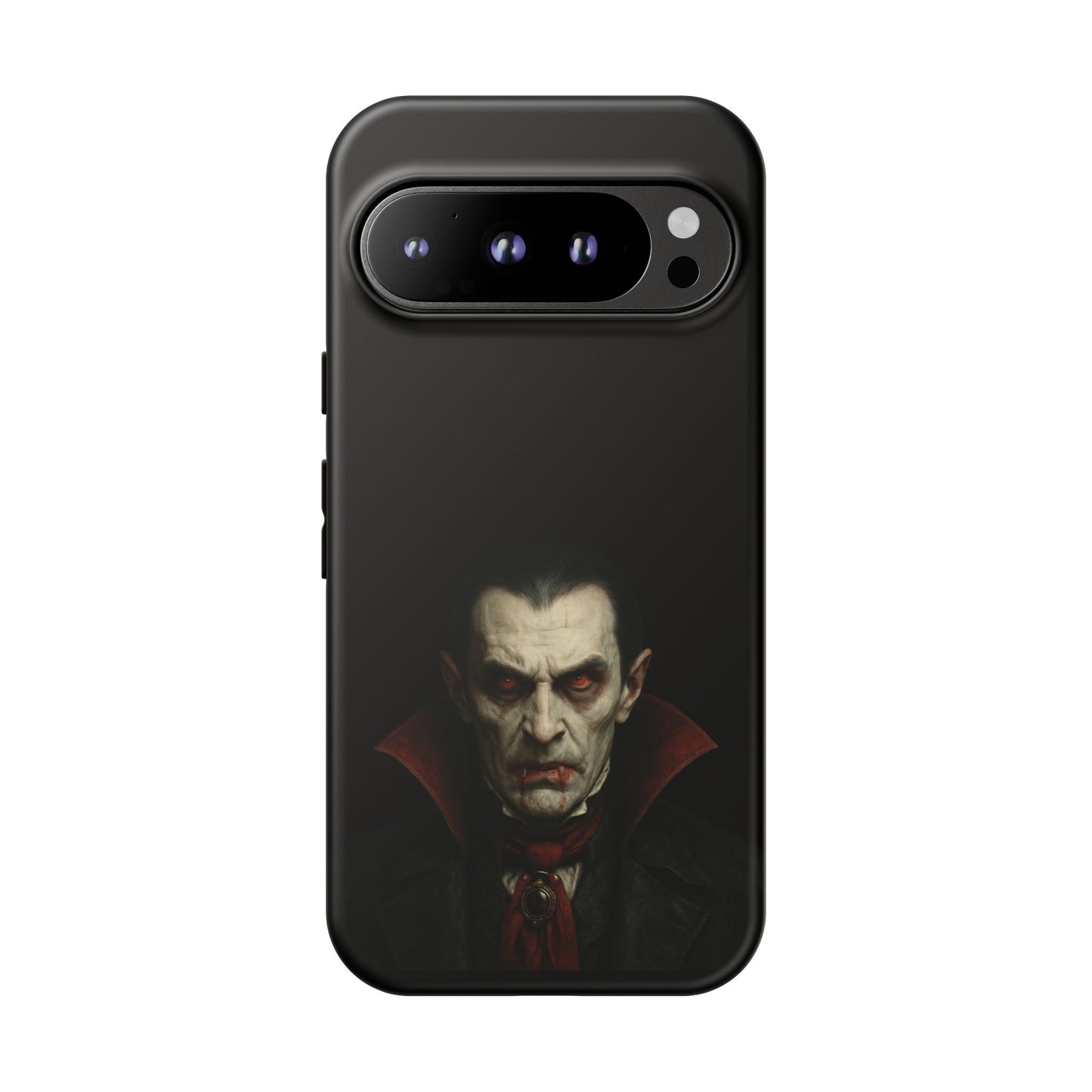 Vampire Phone Case - Tough Cases for Halloween, Gothic Decor, Gifts for Horror Fans, Spooky Accessories, Unique Cellphone Cover