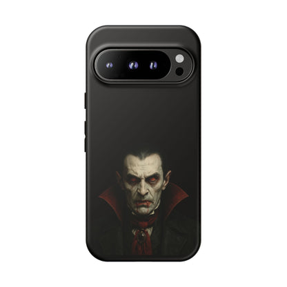 Vampire Phone Case - Tough Cases for Halloween, Gothic Decor, Gifts for Horror Fans, Spooky Accessories, Unique Cellphone Cover