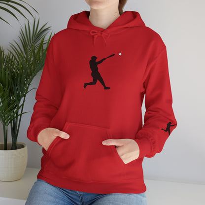Baseball Swing Unisex Hoodie - Perfect Gift for Athletes, Sports Enthusiasts, Cozy Layer for Cool Days, Great for Team Spirit