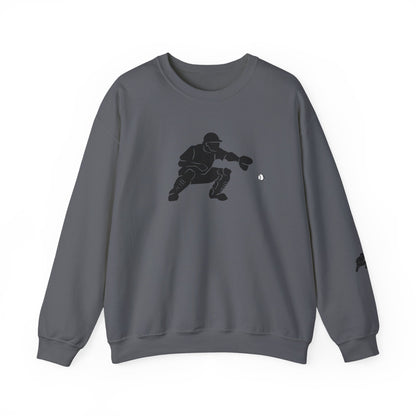 Baseball Catcher Crewneck Sweatshirt | Unisex Sports Apparel | Perfect for Game Days, Gifts, and Casual Wear | Baseball Lover's Gift
