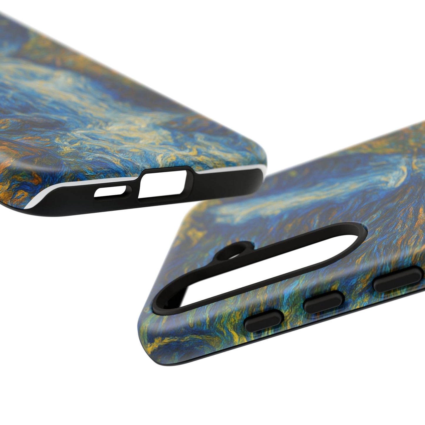 Artistic Phone Case - Waterfall Design, Unique Gift, Phone Accessory, Nature Lover, Original Artwork