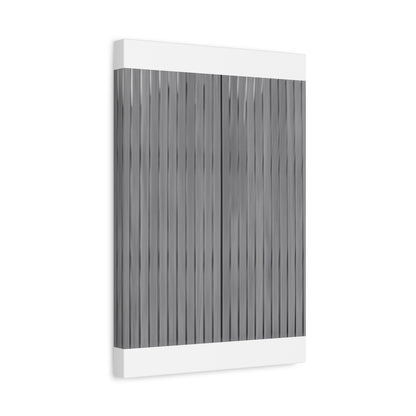 Modern Striped Canvas Art - 1.25" Stretched Wall Decor