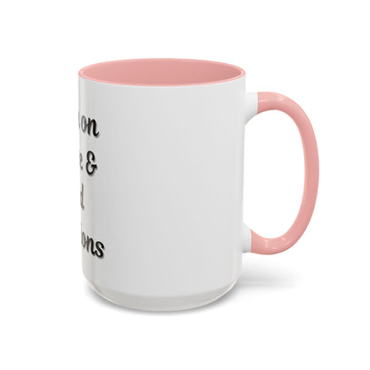 Funny Coffee Mug - "I Run on Coffee & Bad Decisions" - Perfect Gift for Coffee Lovers
