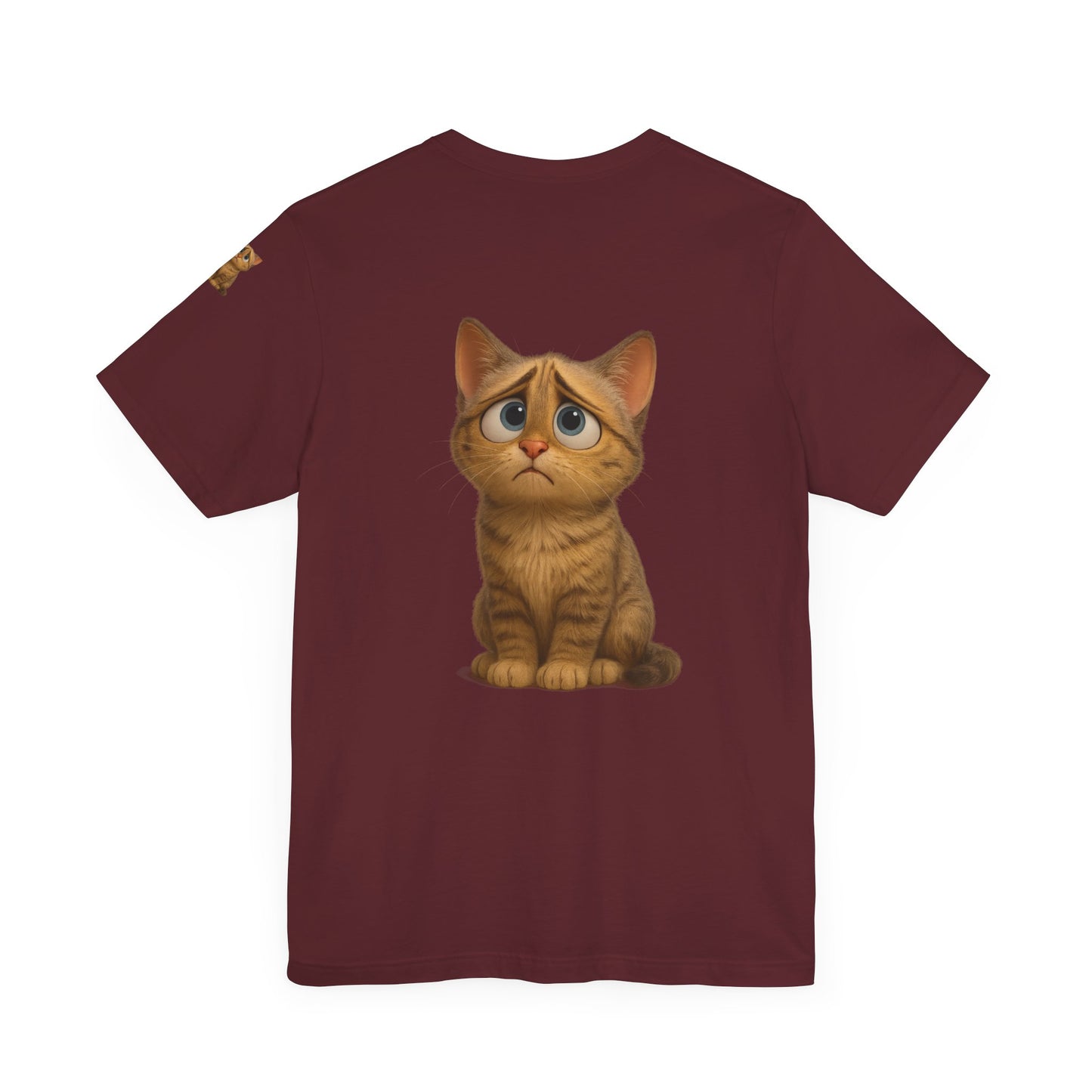 Adorable Cat Graphic Tee, Cute Pet Lover Shirt, Animal Lover Gift, Funny Cat Apparel, Birthday, Christmas, Everyday Use