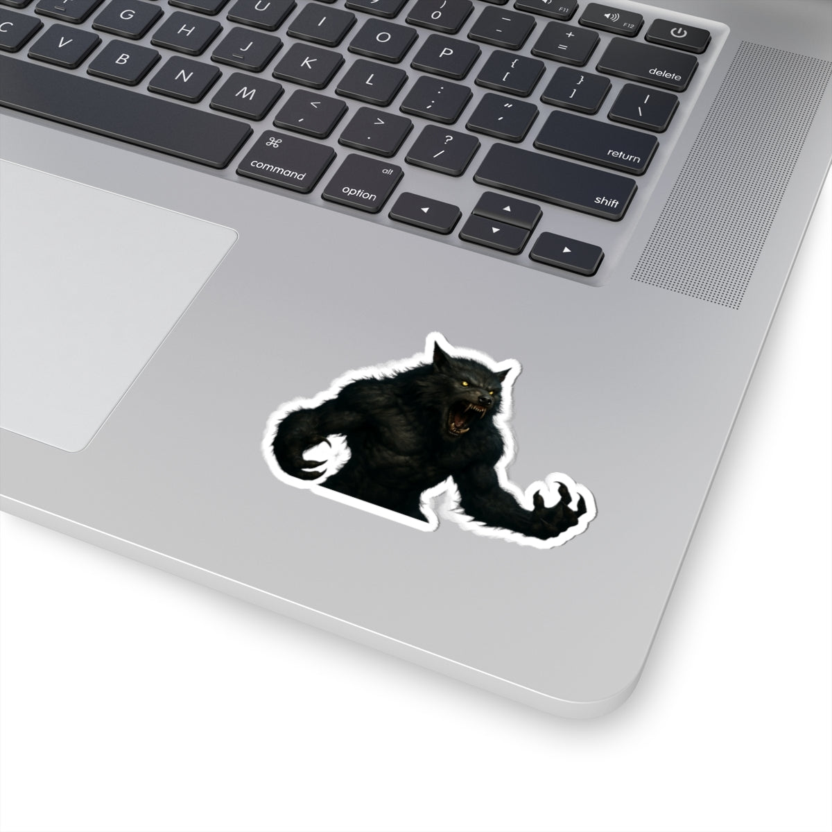 Fierce Werewolf Kiss-Cut Stickers | Halloween Decor - Best Paper products | Gothic Decor Store | Buy Online