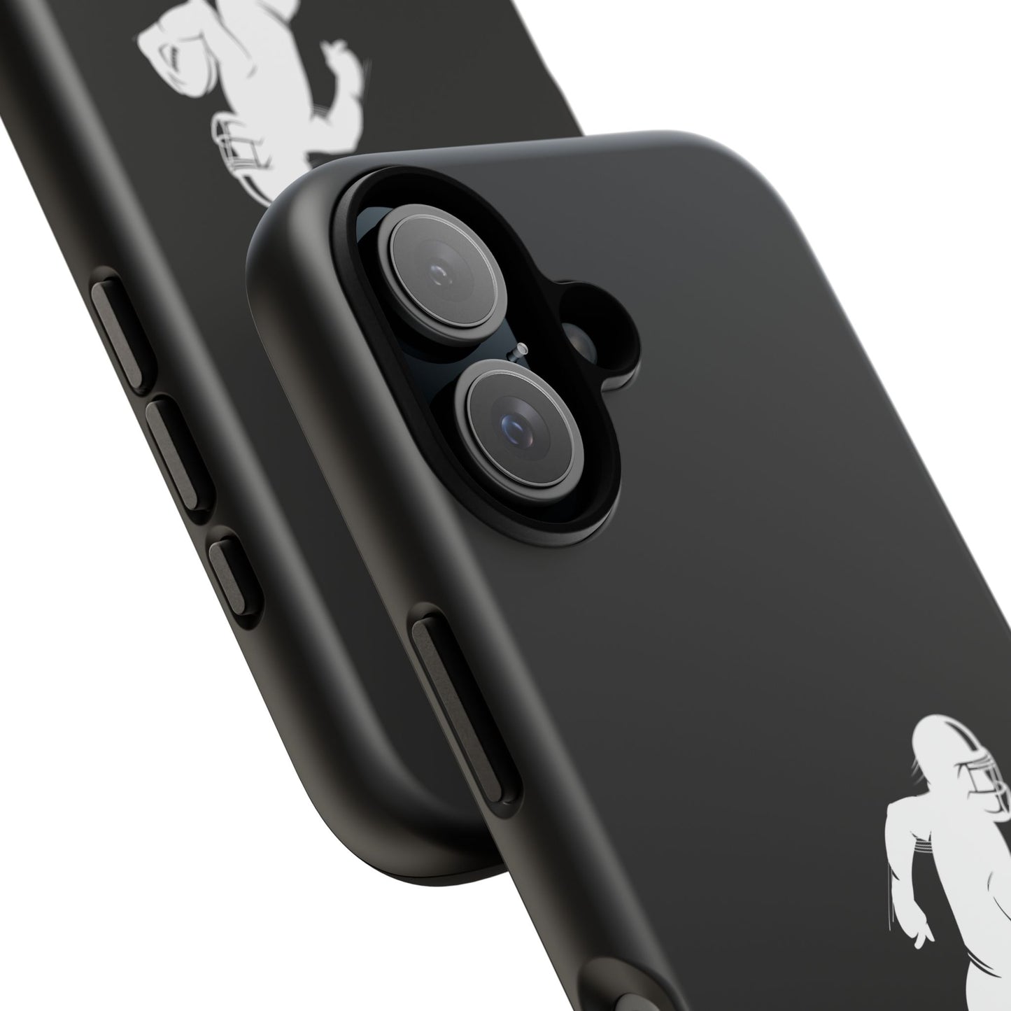 Football Player Phone Case, Tough Cases, Sports Phone Cover, Gift for Athletes, iPhone & Samsung Accessories, Running Player Design