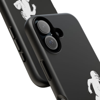 Football Player Phone Case, Tough Cases, Sports Phone Cover, Gift for Athletes, iPhone & Samsung Accessories, Running Player Design