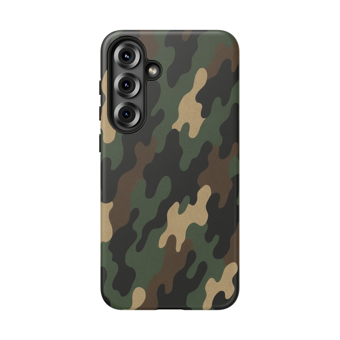 Camouflage Phone Case, Tough Cases, Military Style, Unique Phone Accessories, Gift for Him, Durable Phone Cover