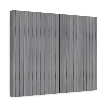 Modern Striped Canvas Art - 1.25" Stretched Wall Decor
