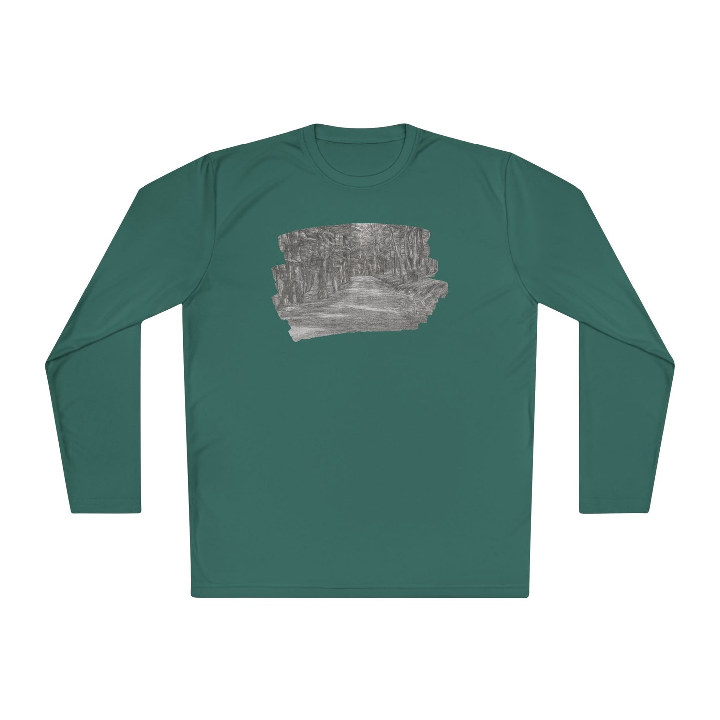 Unisex Long Sleeve Tee - Nature Inspired Design, Comfortable Graphic Shirt for Outdoor Lovers, Casual Wear, Gift for Nature [...]