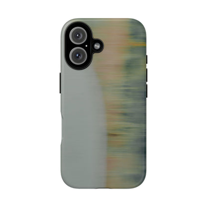 Tough Cases: Modern Abstract iPhone Case for Nature Lovers