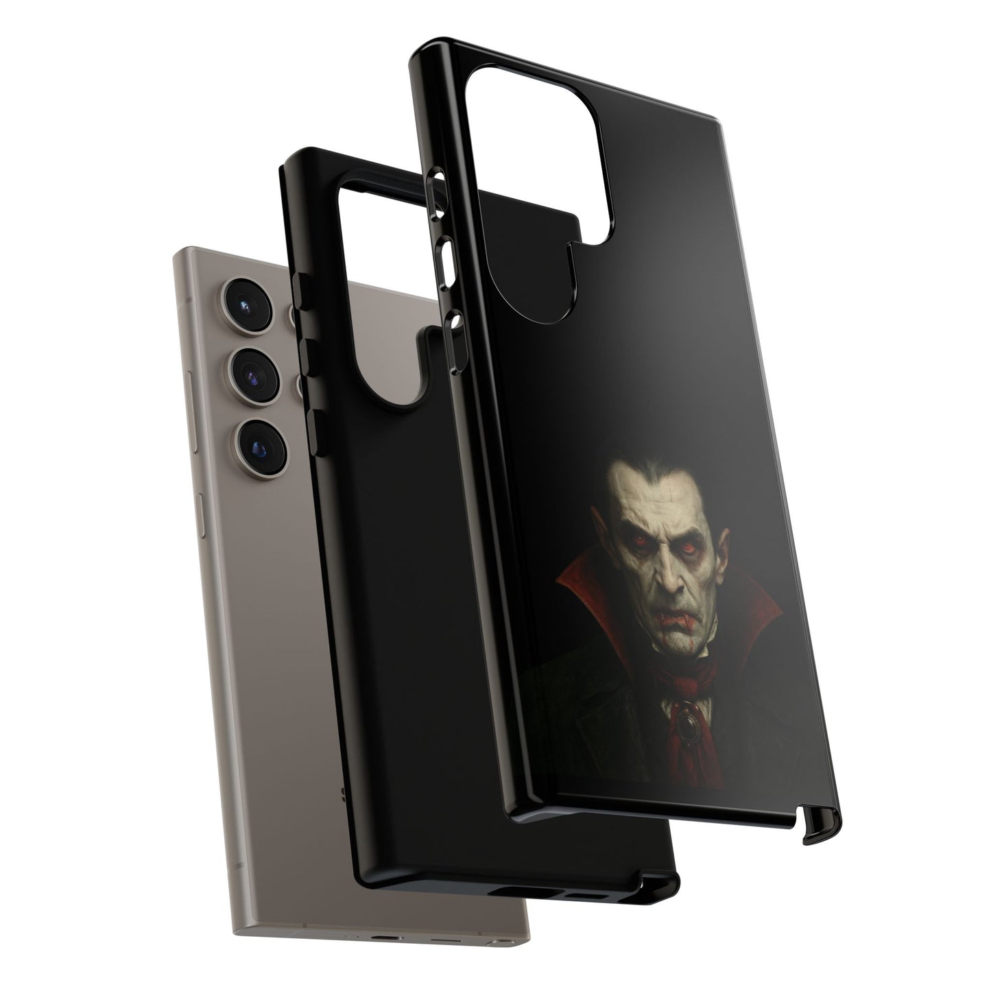 Vampire Phone Case - Tough Cases for Halloween, Gothic Decor, Gifts for Horror Fans, Spooky Accessories, Unique Cellphone Cover