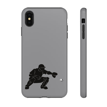 Baseball Catcher Phone Case - Tough Cases, Sports Phone Cover, Great for Athletes, Perfect Gift for Baseball Lovers, Unique Cell Phone Design