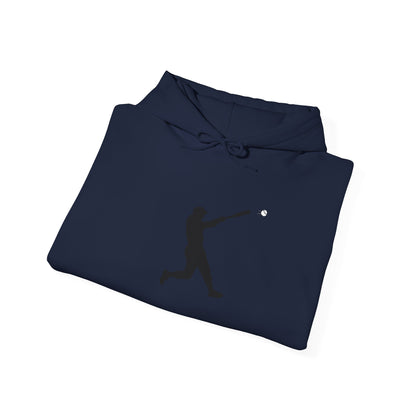 Baseball Swing Unisex Hoodie - Perfect Gift for Athletes, Sports Enthusiasts, Cozy Layer for Cool Days, Great for Team Spirit