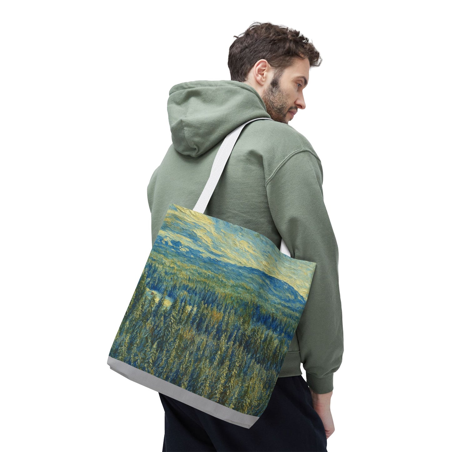 Nature-Inspired Tote Bag, Eco-Friendly Carryall, Bohemian Style Purse, Art Tote, Great Gift for Nature Lovers, Shopping Bag, Travel [...]
