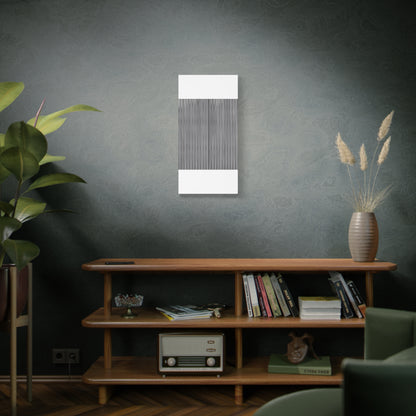 Modern Striped Canvas Art - 1.25" Stretched Wall Decor
