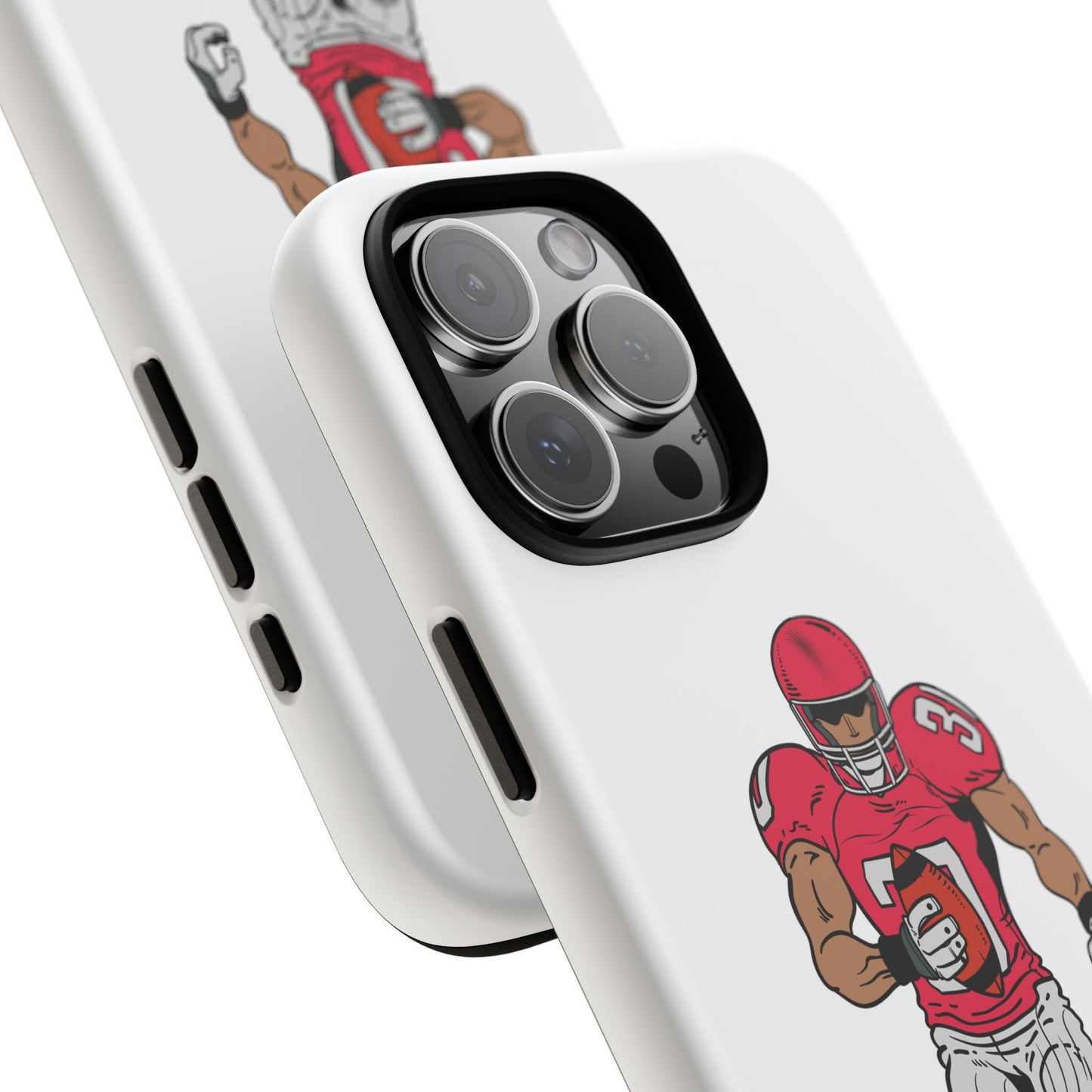Football Player Tough Case, Sports Phone Cover, Athlete Gift, Tough Phone Case, Fall Sports, Football Lover's Accessory