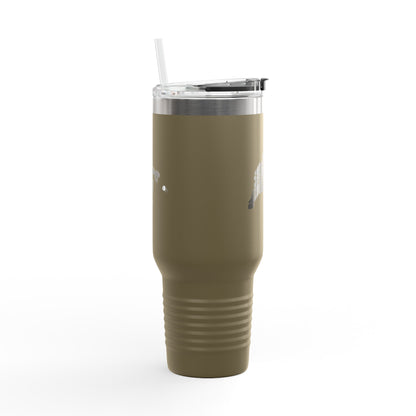 Insulated Travel Mug | Baseball Catcher Themed Travel Tumbler for Active Lifestyles, Coffee Mug, Road Trip Cup, Gym Hydration, Gift for Athletes