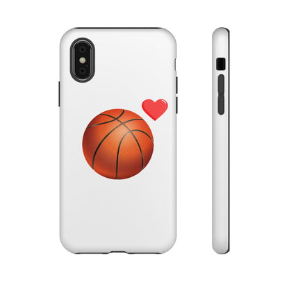 Basketball Phone Case, Love Basketball Case, Sports Gift, Athletic Style, Unique Phone Cover