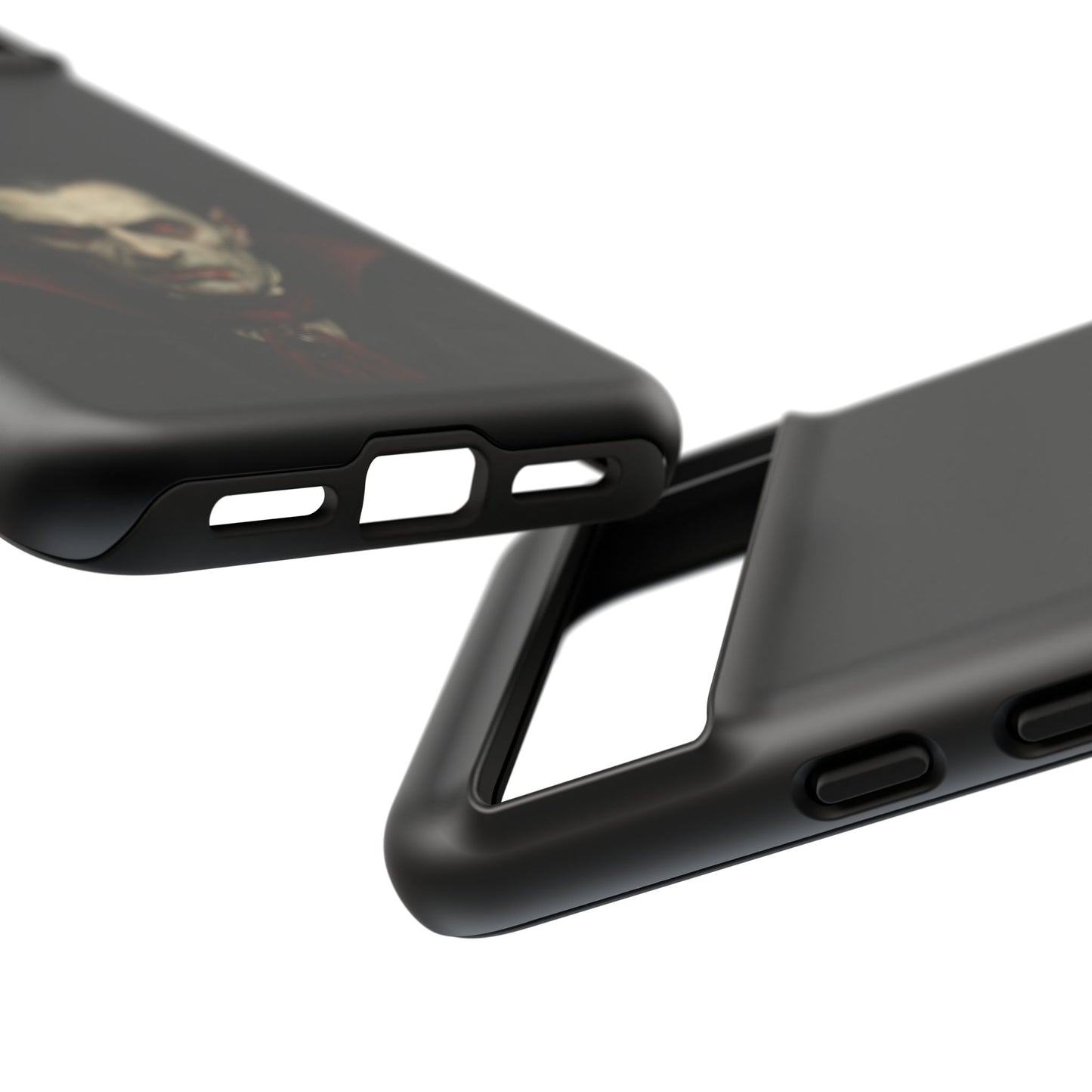 Vampire Phone Case - Tough Cases for Halloween, Gothic Decor, Gifts for Horror Fans, Spooky Accessories, Unique Cellphone Cover